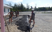 25 militaires du régiment d'infanterie de la marine étaient en mission à Makemo