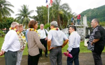 La ministre de l’Education visite des établissements scolaires de Papara