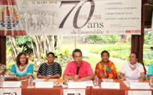 L'assemblée de Polynésie française fêtera ses 70 ans le 11 mars
