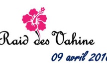 Le Raid des vahine aura lieu le 9 avril