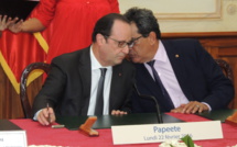 Le gouvernement a proposé des "accords de Polynésie"
