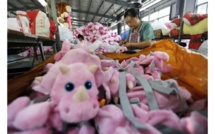 En Chine, la production industrielle continue de s'essouffler