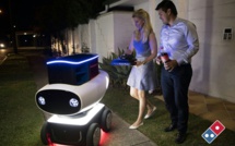 Domino's va tester un robot livreur de pizzas en Nouvelle-Zélande