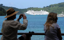 Course aux croisiéristes : nouveaux incidents sur le quai de Port-Vila