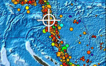 Séisme de 7,2 au large du Vanuatu