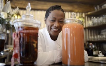 Babette de Rozières tournera des émissions culinaires au fenua