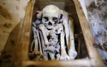 Dordogne: après expertises, le mystérieux squelette "Ernest" retourne dans son manoir