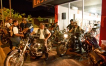 Une "parade Harley Davidson" pour accueillir Johnny Hallyday vendredi soir