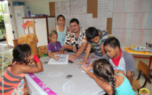 Papeete: un rallye maths-lecture pour les enfants à Mama'o, des ateliers cuisines pour les mamans à Tipaerui