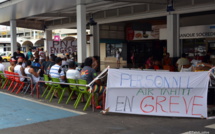 Grève Air Tahiti : des négociations mais le mouvement se durcit