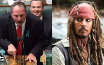 Johnny Depp et un ministre australien n'ont pas enterré la hache de guerre