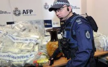 Australie: 14 Chinois et Malaisiens inculpés après une importante saisie de méthamphétamine