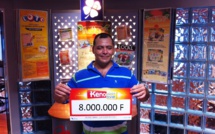 À Nuku Hiva, un joueur remporte 8 millions de Fcfp grâce à un 9/9 au Keno