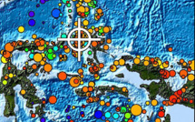 Séisme sous-marin de magnitude 6,2 en Indonésie, pas d'alerte au tsunami