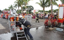 Les pompiers expliquent leur travail ce samedi