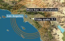 Séisme de 5,2 en Californie, le plus fort en deux ans mais pas de dégâts