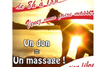 Un don pour la Saga = un massage ce samedi