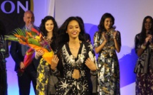 Heitiarii Wan remporte le concours de mannequins de la Tahiti Fashion Week