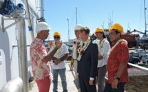 La station d'épuration de Papeete inaugurée en septembre