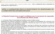 Qui veut devenir directeur des affaires sociales ?