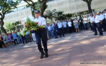 Policiers assassinés en métropole : l'hommage de leurs collègues de la DSP