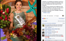 Miss Tahiti: la polémique qui gâche la fête