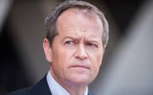 Australie: l'ancien syndicaliste Bill Shorten vise le sommet du pouvoir