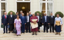 Une délégation des autorités coutumières de Wallis-et-Futuna en visite à Paris