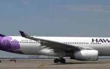 Un avion d'Hawaiian Airlines à destination de Honolulu atterrit en urgence à Tokyo