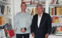 Projet de musée pour la collection Chichong :  Jean-Christophe Bouissou rencontre le scénographe Adrien Gardère