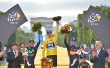 Tour de France - La troisième de Froome, la quatrième de Sky