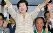 Une femme, Yuriko Koike, élue pour la première fois gouverneur de Tokyo