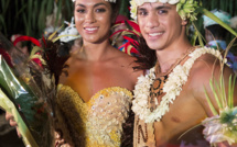 Maheana Dauphin et Jordan Paofai élus Miss et Mister Mini Heiva 2016 de l'Intercontinental